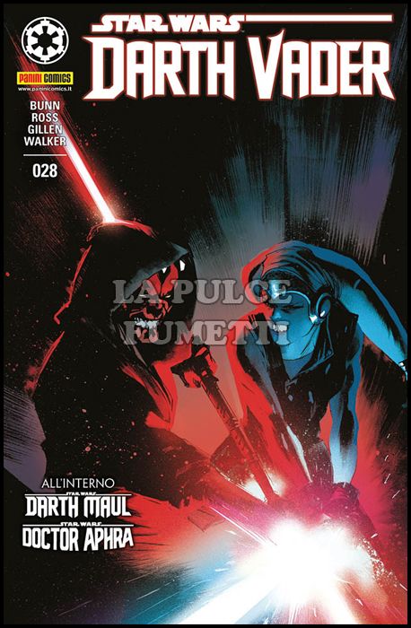 PANINI DARK #    28 - DARTH VADER 28 - DARTH MAUL E DOCTOR APHRA